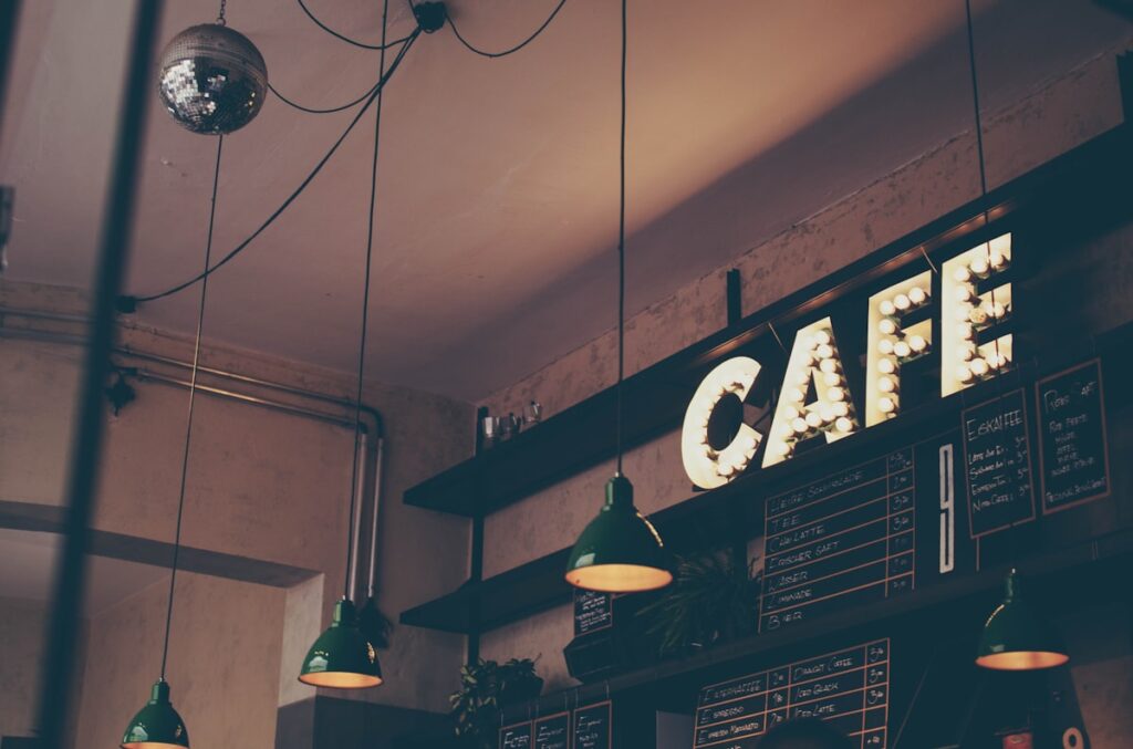 Cafe and coffee shop waste collection in Manchester